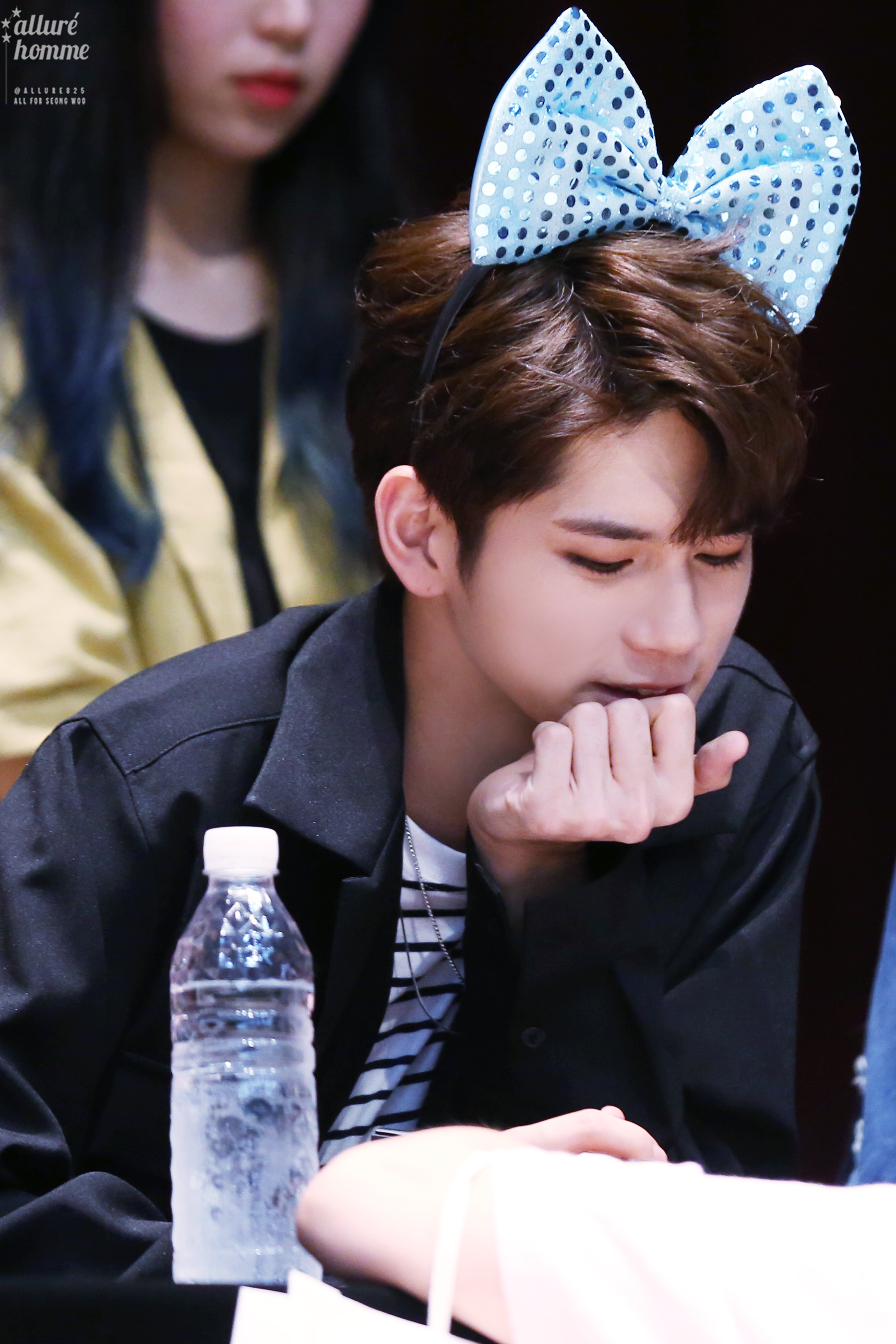 솔직히 옹성우 팬싸 레전드는 이 날이다 | 인스티즈