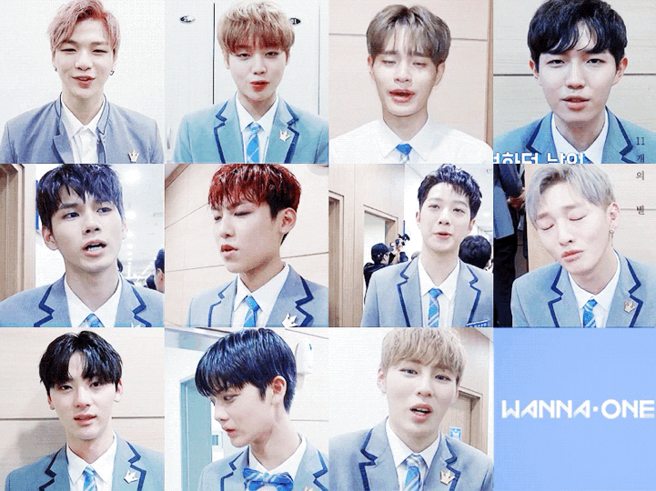 워너원 데뷔조 조합 최고거든요...^^ | 인스티즈