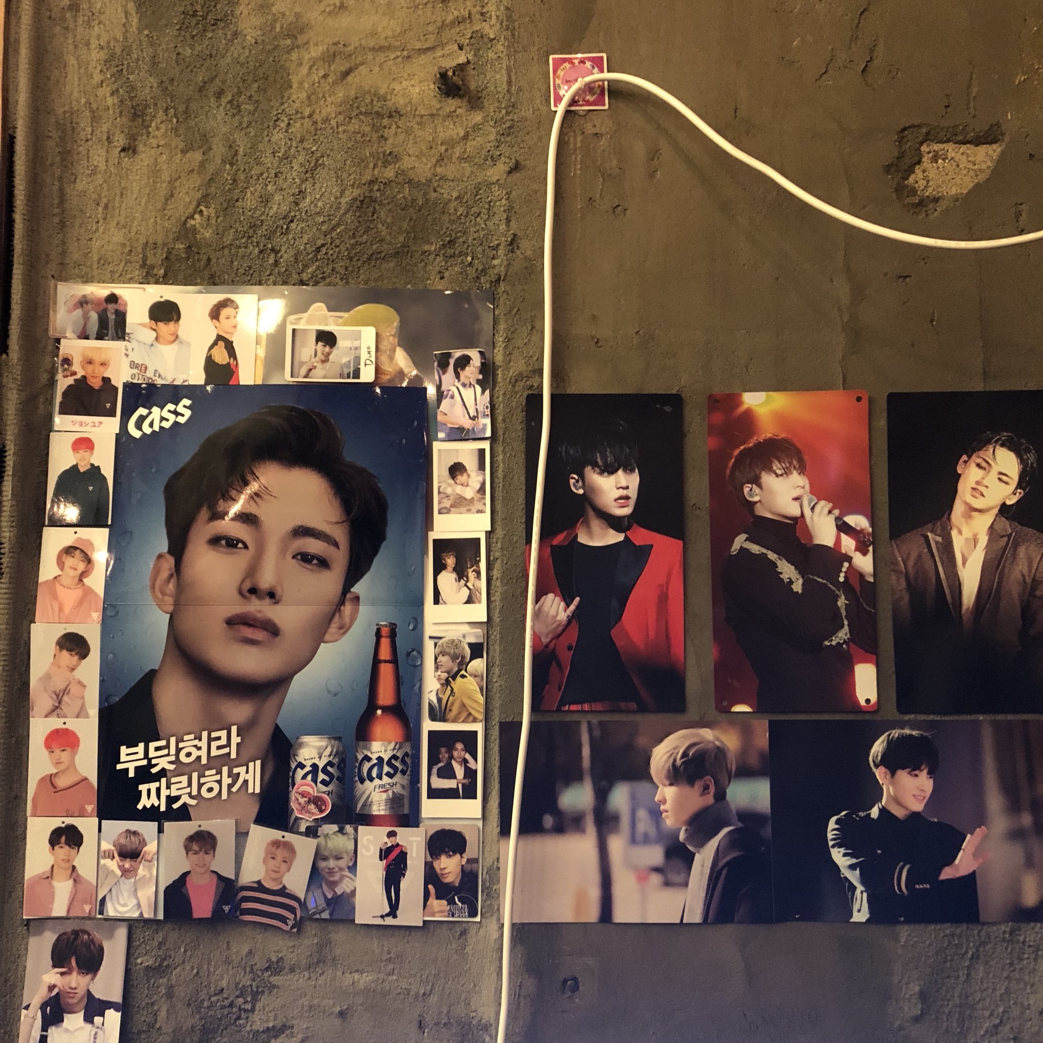 홈마가 쏘아올린 작은 공이 세븐틴 팬들 전용 술집이 됐음 | 인스티즈