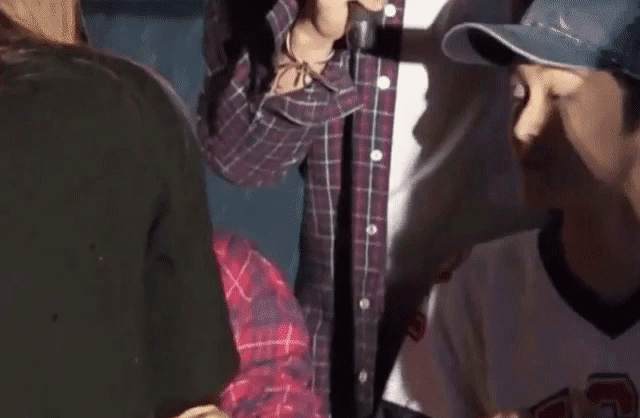 마크 팬싸는 이게 레전드.. | 인스티즈