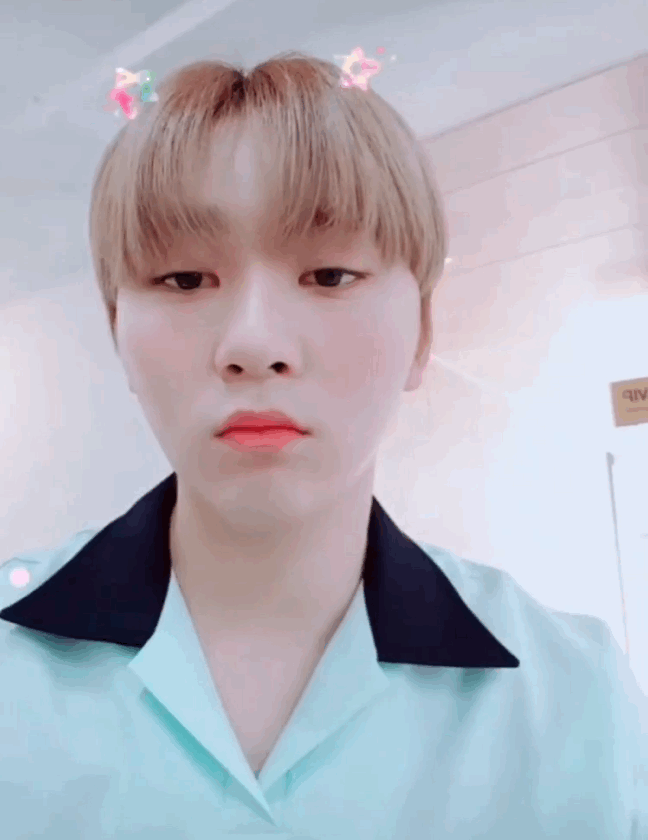 승관이가 해외 스케줄 가기 전에 인스타스토리에 올렸던 거 | 인스티즈