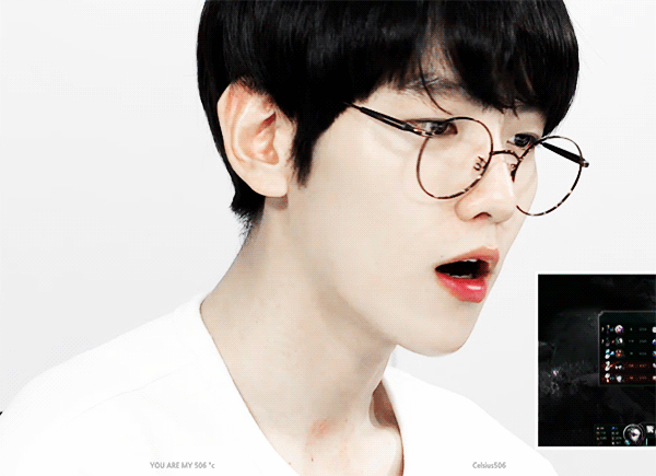 변백현 진짜 내 이상형의 표본이다; | 인스티즈