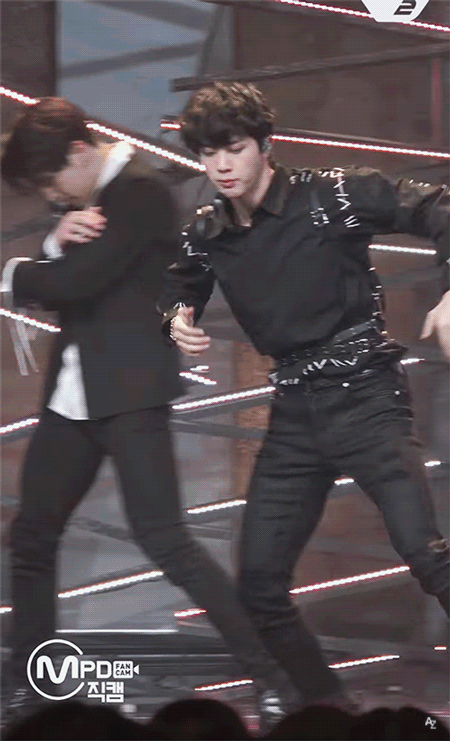 빅히트 길거리 캐스팅의 전설.. 방탄 김석진 | 인스티즈