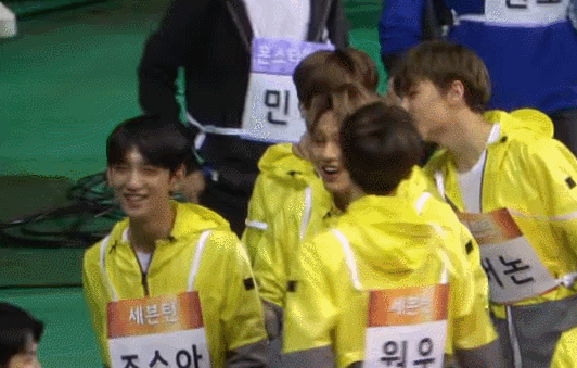 난 반응만 보고 아육대 금메달이라도 딴 줄 알았지... | 인스티즈