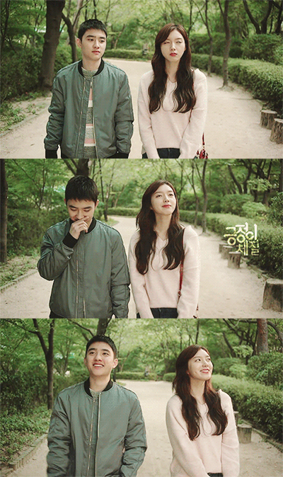 우리애들 설레는 키스신 개 마나 ! ! ! 다들 구경해! !엑소!! | 인스티즈