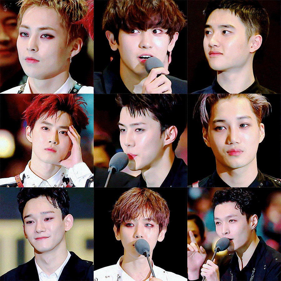 엑소.. 보고싶은 사람... | 인스티즈