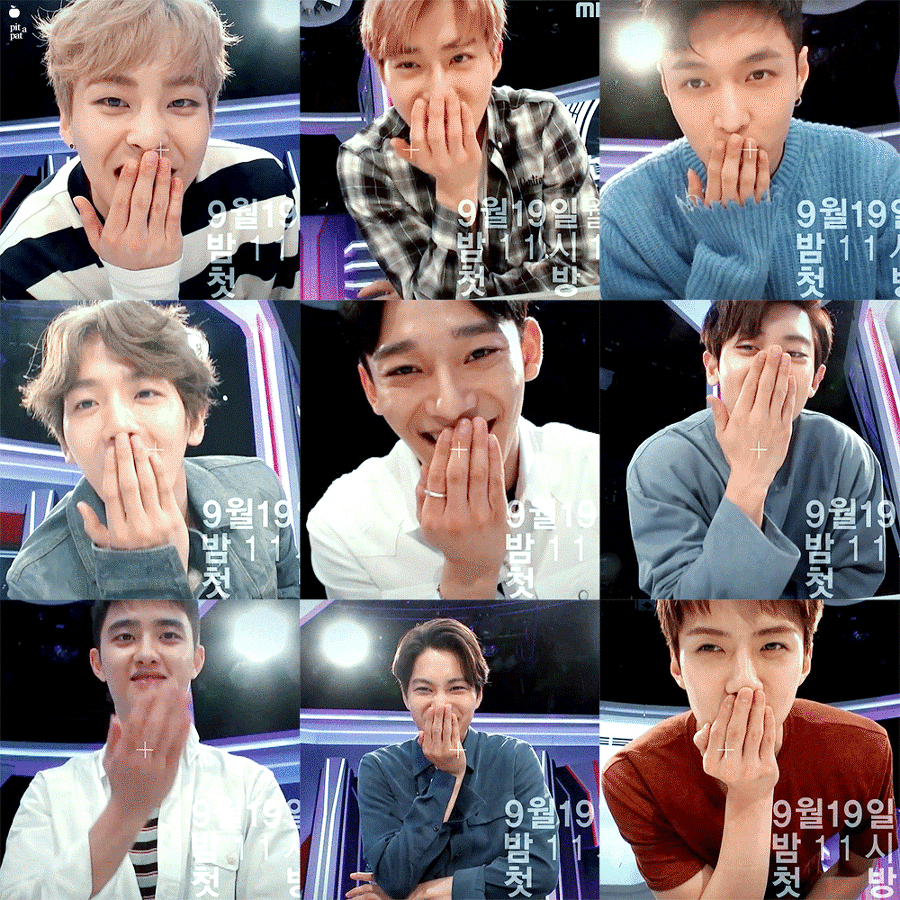 엑소.. 보고싶은 사람... | 인스티즈