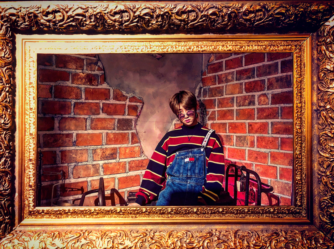 세븐틴 에이사씨의 간지 장착과정기.jpg | 인스티즈