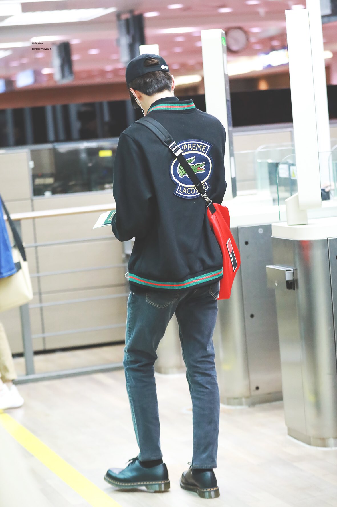 쓰니 취향 세훈이 사복들 보고 가쇼 | 인스티즈