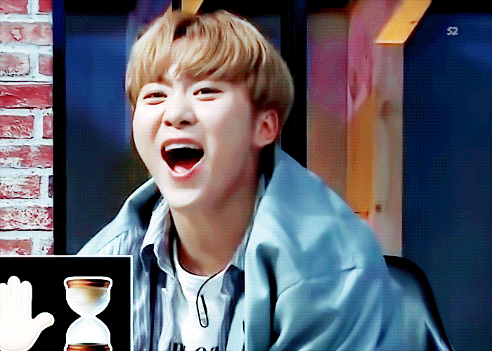 촬영중 소속사 선배 애교를 눈 앞에서 본 후배아이돌 반응ㅋㅋㅋ | 인스티즈