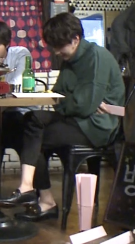 과연 뷔에게 장문에 문자를 보낸 멤버는 누구인가 | 인스티즈