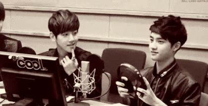 디오 백현 데뷔 초 때ㅋㅋㅋㅋㅋㅋ | 인스티즈