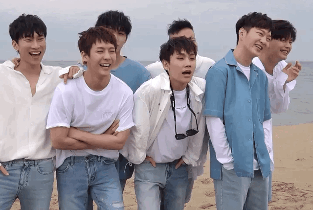 비투비는 진짜 비즈니스같던데... | 인스티즈