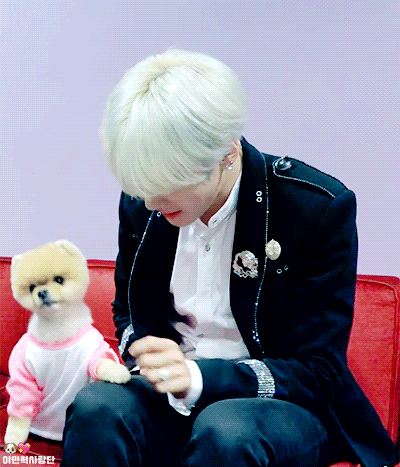 이민혁 탈색에 진심인 여성.. 급기야 눈물을 보이고 마는데,.. | 인스티즈