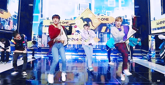 워너원 트리플 포지션 결성때 | 인스티즈