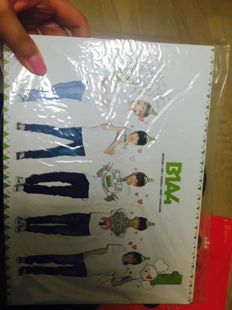 B1A4) 공식 포토북 굿즈 등 판매합니다! | 인스티즈