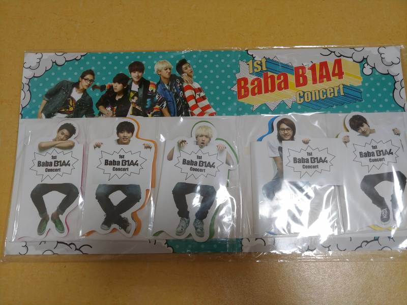 B1A4) 바바콘 포스트잇 팝니다! | 인스티즈