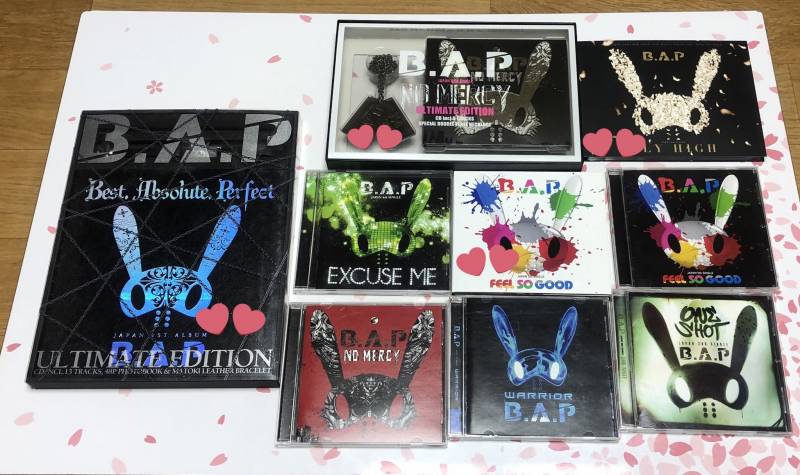 B.A.P) 일본앨범 판매합니다! | 인스티즈