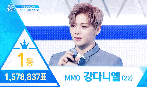 프듀2하니까 강다니엘 1등뽕 차올라... | 인스티즈