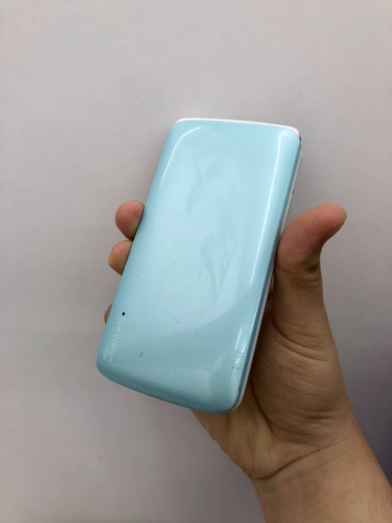 아이스크림스마트폴더 하늘색 팔아요 | 인스티즈