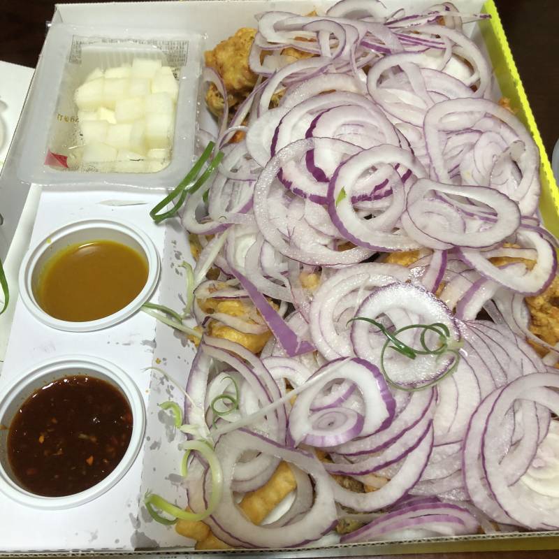 양파 가득가득 치킨 - 인스티즈(instiz) 맛집/음식 카테고리