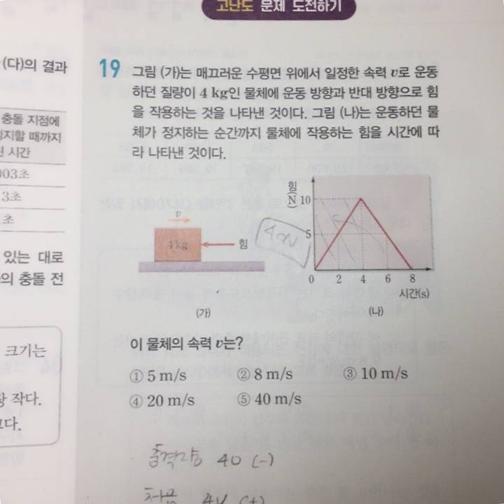 통합과학 물리 하나만 봐주라 ㅜㅜ!! | 인스티즈