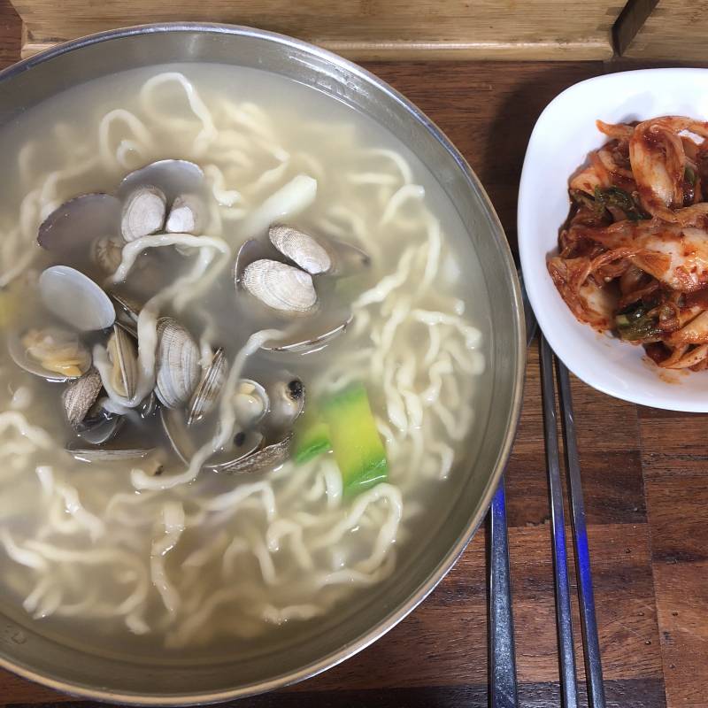 비 오는 날에 칼국수...🤭 - 인스티즈(instiz) 맛집/음식 카테고리