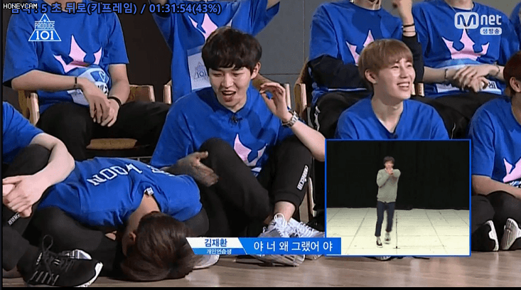 솔직히 프듀2막방 젤 웃긴거 이거임ㅋㅋㅋ | 인스티즈