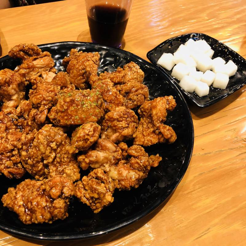 치킨 먹으러왔오🍗❤️🍗❤️ - 인스티즈(instiz) 푸드/음식 카테고리
