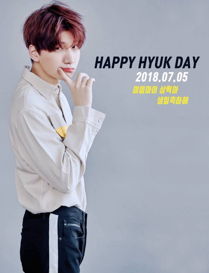 5일(목), 💙VIXX(빅스) 혁 생일💛 | 인스티즈