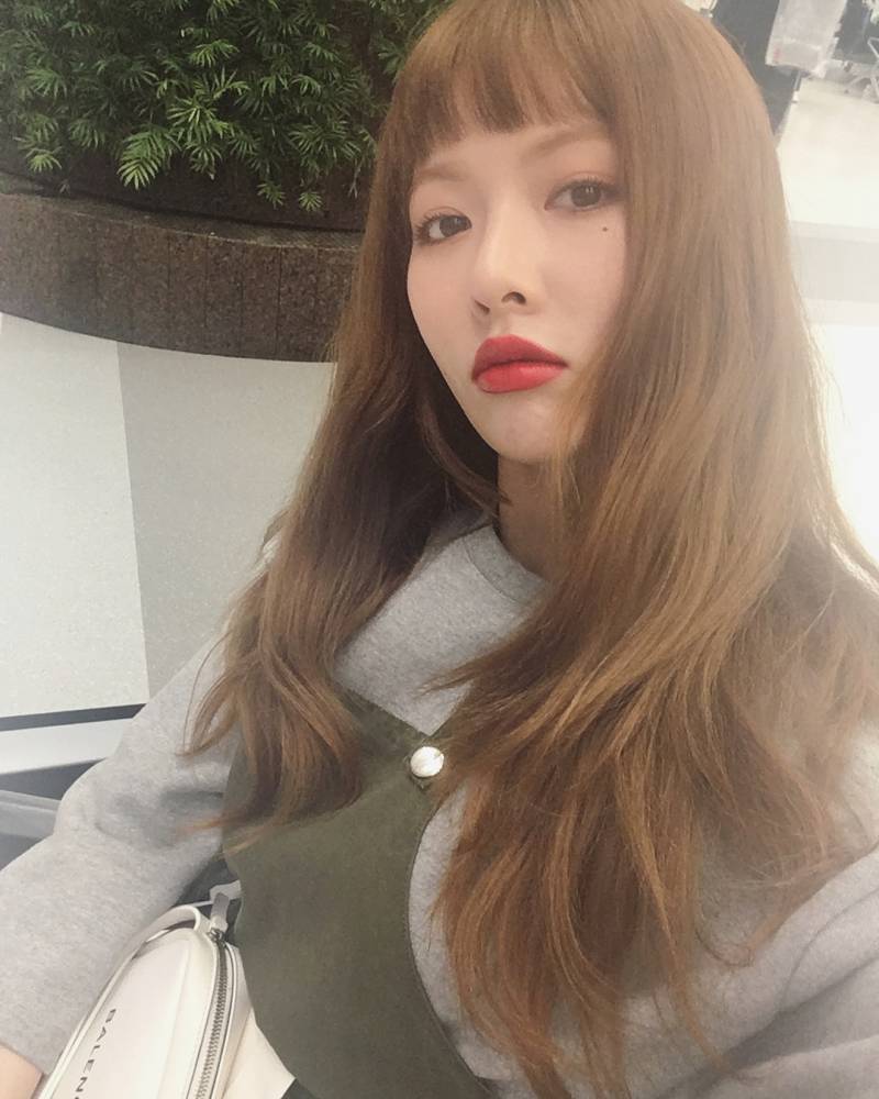 í˜„ì•„ ì•žë¨¸ë¦¬ ìžˆì„ ë•Œì™€ ì—†ì„ ë•Œ | ì¸ìŠ¤í‹°ì¦ˆ