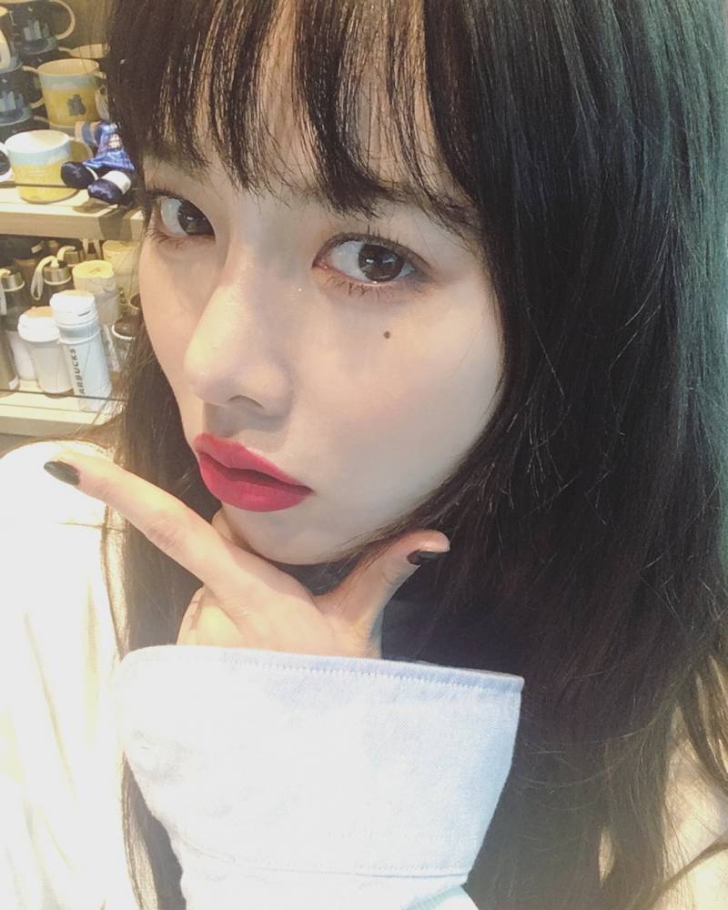 í˜„ì•„ ì•žë¨¸ë¦¬ ìžˆì„ ë•Œì™€ ì—†ì„ ë•Œ | ì¸ìŠ¤í‹°ì¦ˆ