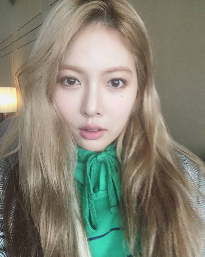 í˜„ì•„ ì•žë¨¸ë¦¬ ìžˆì„ ë•Œì™€ ì—†ì„ ë•Œ | ì¸ìŠ¤í‹°ì¦ˆ