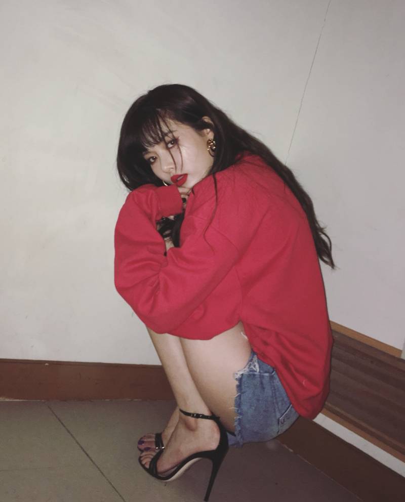 í˜„ì•„ ì•žë¨¸ë¦¬ ìžˆì„ ë•Œì™€ ì—†ì„ ë•Œ | ì¸ìŠ¤í‹°ì¦ˆ