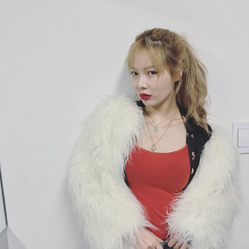 í˜„ì•„ ì•žë¨¸ë¦¬ ìžˆì„ ë•Œì™€ ì—†ì„ ë•Œ | ì¸ìŠ¤í‹°ì¦ˆ