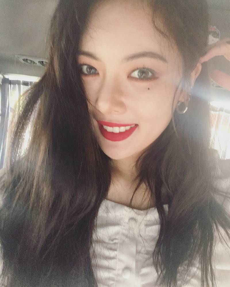 í˜„ì•„ ì•žë¨¸ë¦¬ ìžˆì„ ë•Œì™€ ì—†ì„ ë•Œ | ì¸ìŠ¤í‹°ì¦ˆ