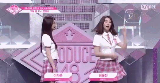 이가은 무대 위랑 밑에서의 갭 차이 쩔어 | 인스티즈