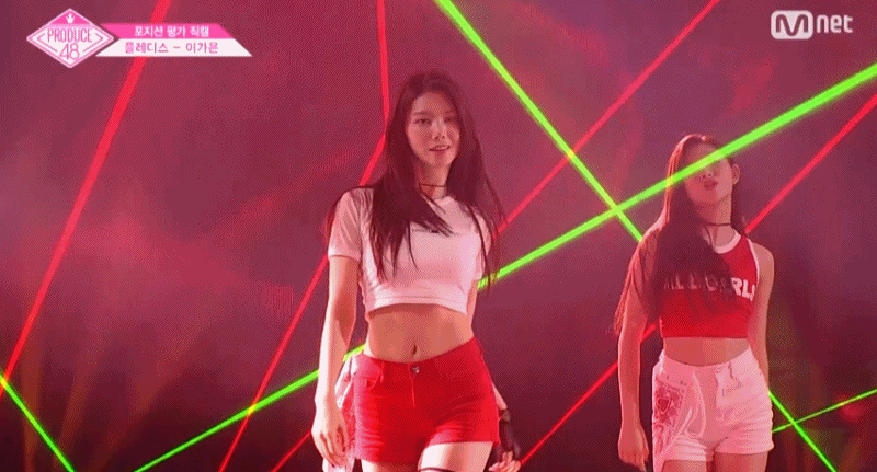 이가은 무대 위랑 밑에서의 갭 차이 쩔어 | 인스티즈