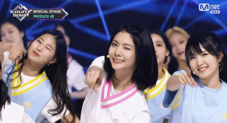 이가은 무대 위랑 밑에서의 갭 차이 쩔어 | 인스티즈