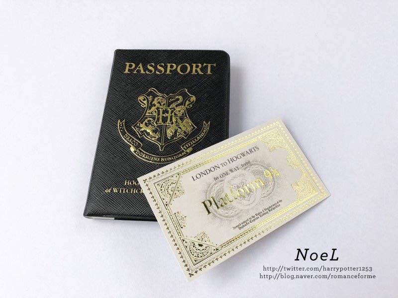 해리포터 금박 여권케이스 팝니다😊 | 인스티즈