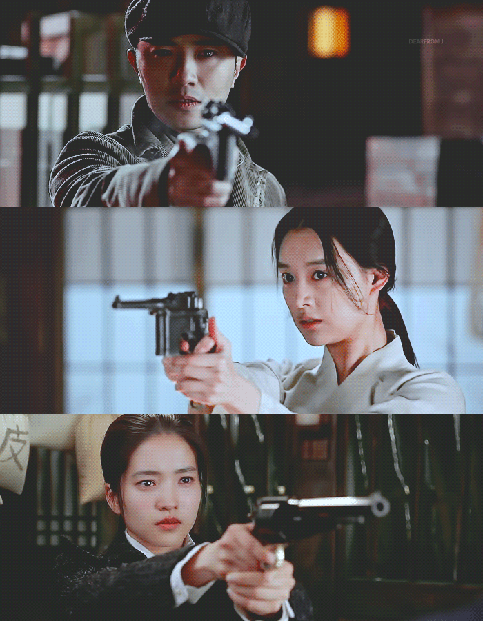 솔직히 미스터션샤인안보는데 김지원X진구 나왔던건네캐에서 봄.... 김지원 대사가 ㄹㅇ.. | 인스티즈