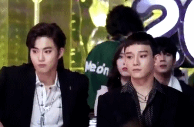 김준면 옹성우 동기화 ㅋㅋㅋㅋㅋㅋㅋㅋ | 인스티즈