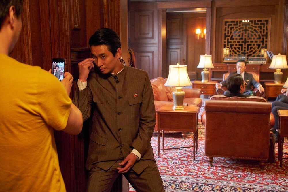 공작에서 주지훈ㅋㅋㅋㅋㅋㅋㅋㅋㅋㅋㅋ(스포주의) | 인스티즈