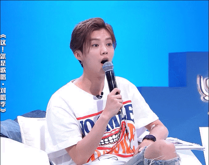 루한이 냥냥펀치? 사슴펀치? | 인스티즈