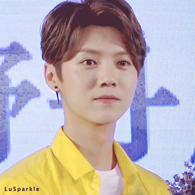 루한이 냥냥펀치? 사슴펀치? | 인스티즈