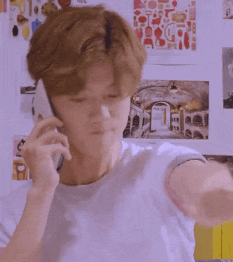 루한이 냥냥펀치? 사슴펀치? | 인스티즈