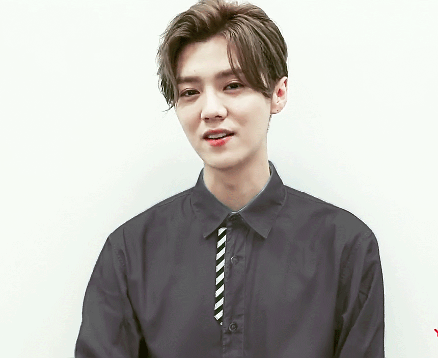 루한이 냥냥펀치? 사슴펀치? | 인스티즈