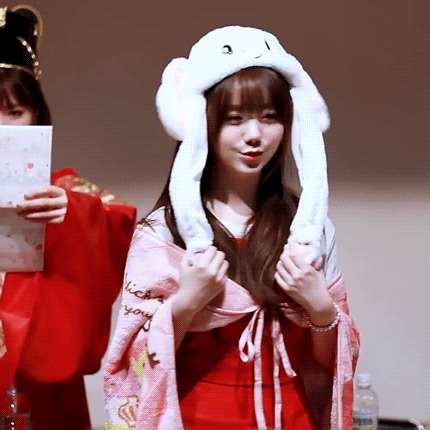 케이 토끼귀 펄럭펄럭 하는거ㅠㅠㅠㅠㅠㅠㅠ | 인스티즈