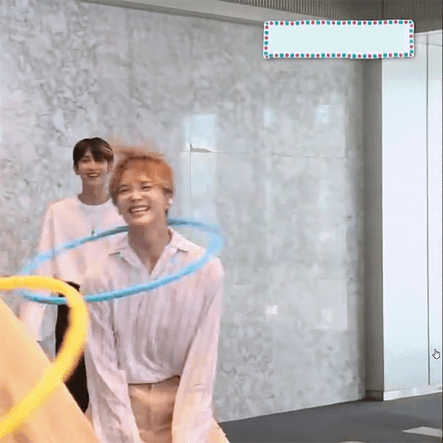 훌라우프 하는 세븐틴 | 인스티즈