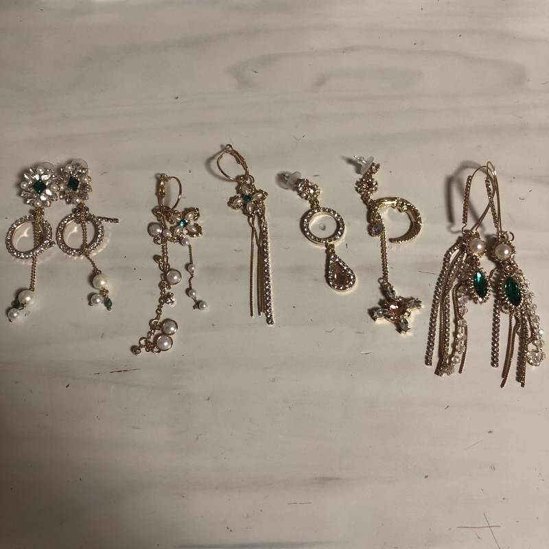 알리에서 귀걸이 샀당 40 | 인스티즈